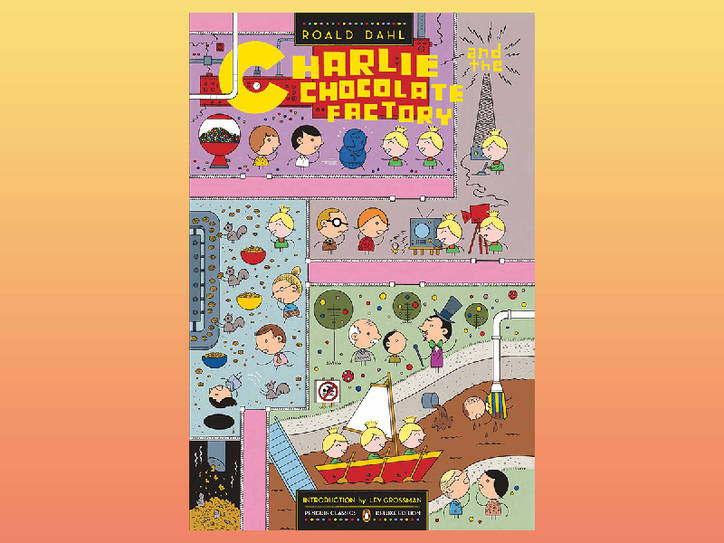 Charlie and the Chocolate Factory by Roald Dahl Chapters 13